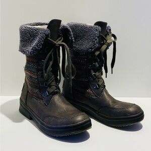 Women's Rocket Dog Lace-Up Boots Size 9